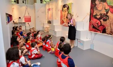 Ülker Çocuk Sanat Atölyesi Contemporary İstanbul’da