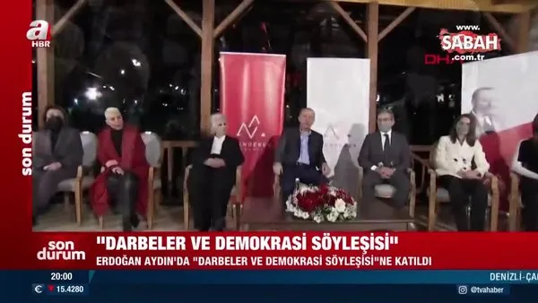 Başkan Erdoğan, Aydın'da 