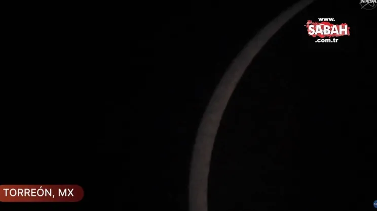 Yılın ilk Güneş tutulması gerçekleşti