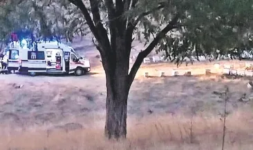 Yamaç paraşütçüsü düşerek can verdi