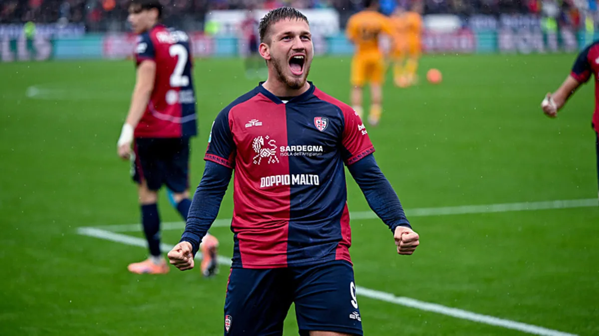 Semih Kılıçsoy, Cagliari'de siftah yaptı!