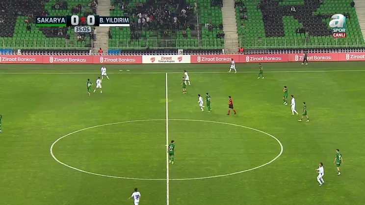 GOL | Sakaryaspor 0-1 Bursa Yıldırımspor