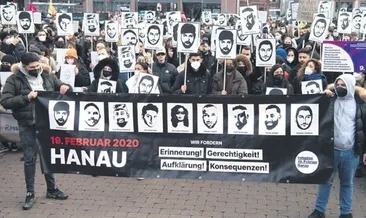 Hanau dosyalarını da kararttılar