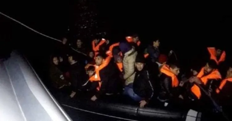 Çanakkale’de 33 kaçak göçmen yakalandı