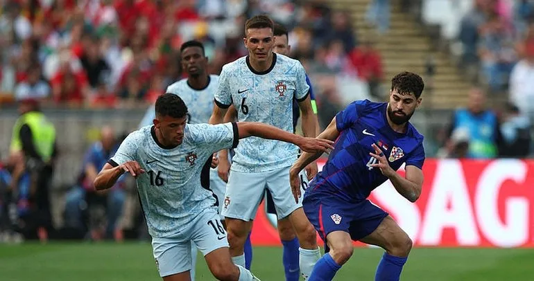 Türkiye’nin rakibi Portekiz, hazırlık maçında Hırvatistan’a 2-1 yenildi
