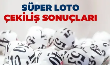 Canlı Süper Loto sonuçları sorgulama! Dün geceye damga vuran 20 Ağustos MPİ Süper Loto çekiliş sonuçları ile bilet sorgulama...