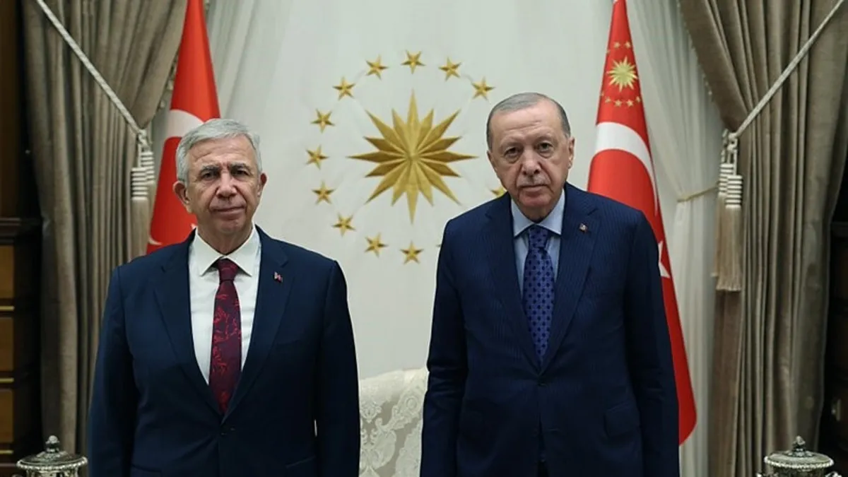 SON DAKİKA… Başkan Recep Tayyip Erdoğan ile görüşmüştü! Mansur Yavaş’tan ilk açıklama: CHP ve Yeni Parti rahatsızsa gereğini yaparım haber görseli