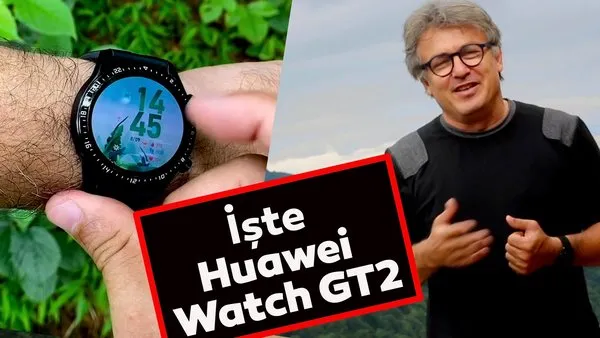 İşte Huawei Watch GT2'nin özellikleri ve incelemesi... Sağlığınız için saate bakmayı unutmayın! | Video
