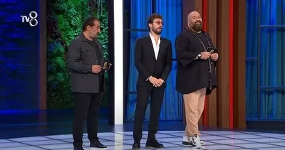 MASTERCHEF KİM ELENDİ? TV8 ile 15 Ekim Masterchef’ten elenen kim oldu, hangi isim veda etti?