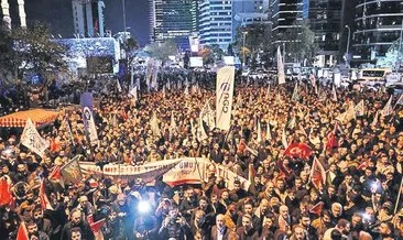 İstanbul’da katil İsrail’e lanet #istanbul