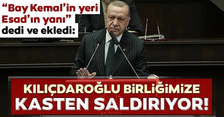 Kılıçdaroğlu birliğimize kasten saldırıyor