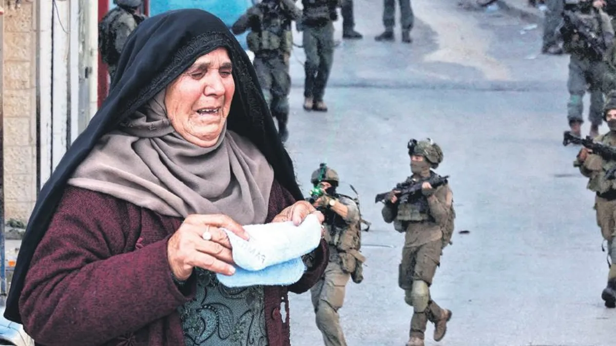 Batı Şeria terörü Ankara’da masada