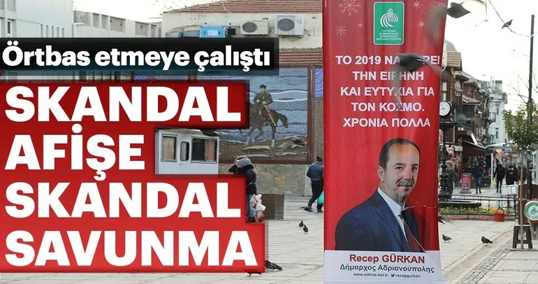 CHP’li Gürkan’dan skandal afişe skandal savunma
