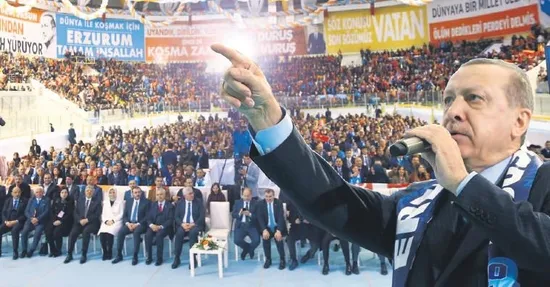 Cumhurbaşkanı Erdoğan AP'ye sert çıktı - 1