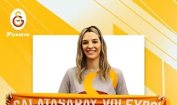 Galatasaray Daikin Kadın Voleybol Takımı, Alexia Carutasu’yu kadrosuna kattı