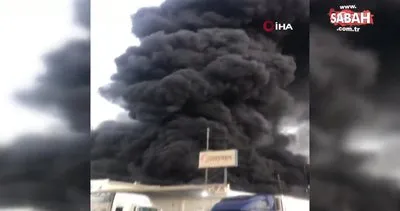 Meksika’da fabrika yangını: Dumanlar gökyüzünü kapladı | Video