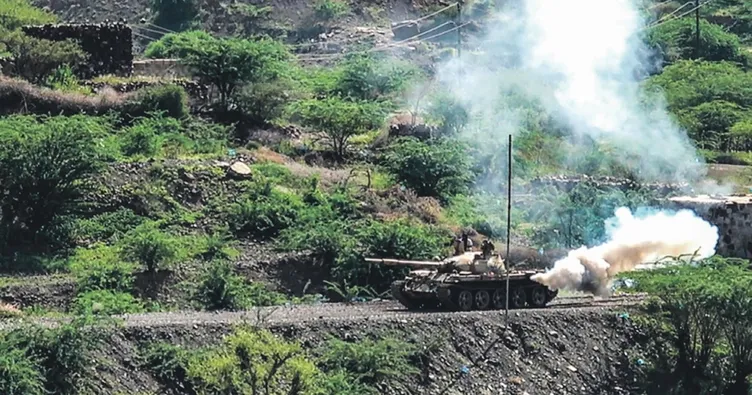 Yemen güçleri karadan harekete geçti
