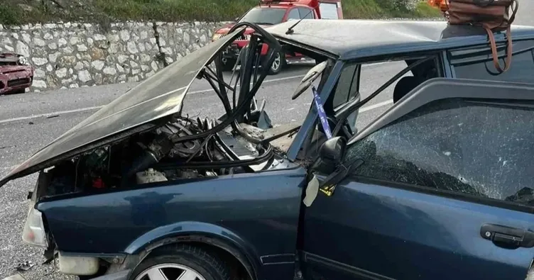 Yatağan’da feci kaza kaza: 1 ölü