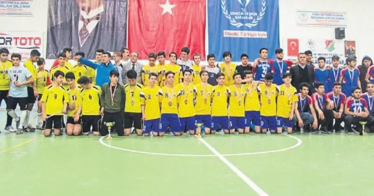Futsal şampiyonaları belli oldu