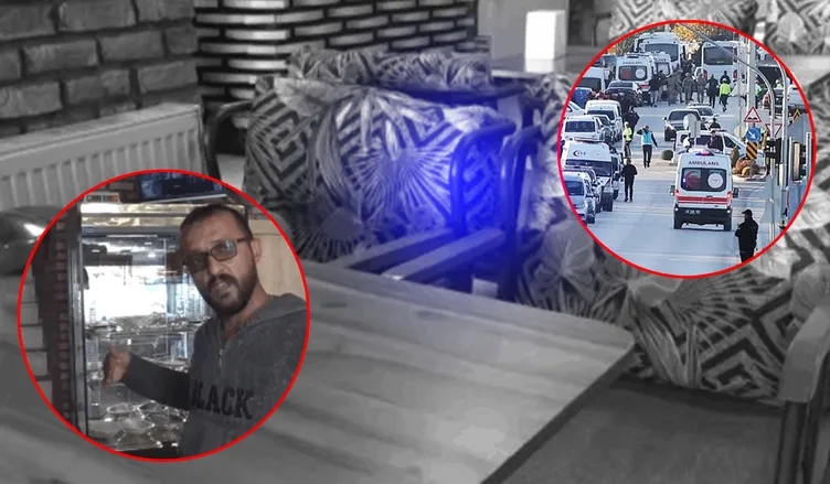 İşletmenin sahibi konuştu: TUSAŞ’a düzenlenen hain saldırıda teröristler orada oturmuştu!