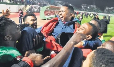 Biz bu kış Kamerunluyuz!