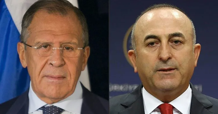 Çavuşoğlu ve Lavrov’dan kritik görüşme