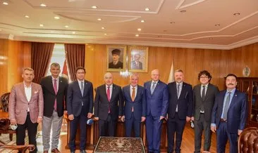 TÜRMOB Genel Başkanı Kartaloğlu’ndan Vali Coşkun’a Ziyaret