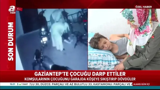 Son dakika: Gaziantep'te dayak yiyen çocuğun ailesi A Haber'e konuştu | Video