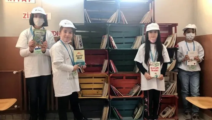 Çayırlı Çaykent Ortaokulu’nda Bilim Fuarı açılışı gerçekleştirildi