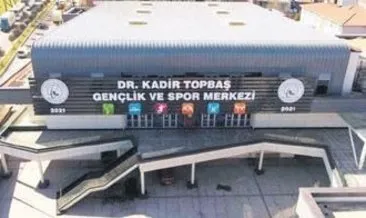 Kadir Topbaş Gençlik ve Spor Merkezi açıldı #istanbul Kadir Topbaş Gençlik ve Spor Merkezi açıldı #istanbul