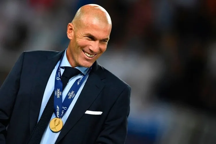 İngiliz basını yazdı! Zinedine Zidane’ın yeni adresi...