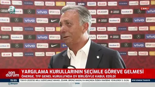 Beşiktaş Başkanı Ahmet Nur Çebi'den Rosier ve Ghezzal tranferleri açıklaması | Video