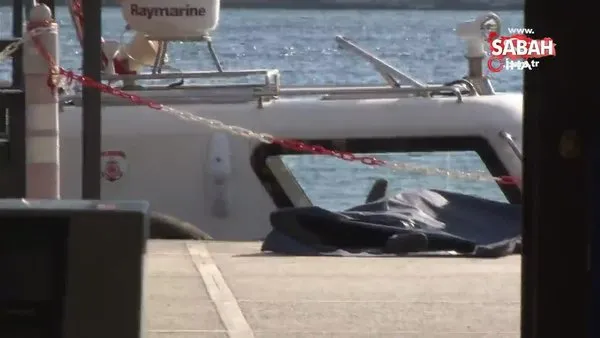 Son dakika! Ortaköy’de denizden erkek cesedi çıktı | Video