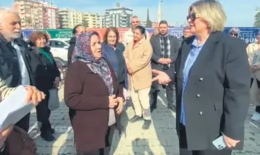 CHP’ye kentsel dönüşüm protestosu