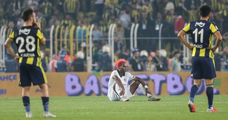 Fenerbahçe - Beşiktaş derbisinde galip çıkmadı