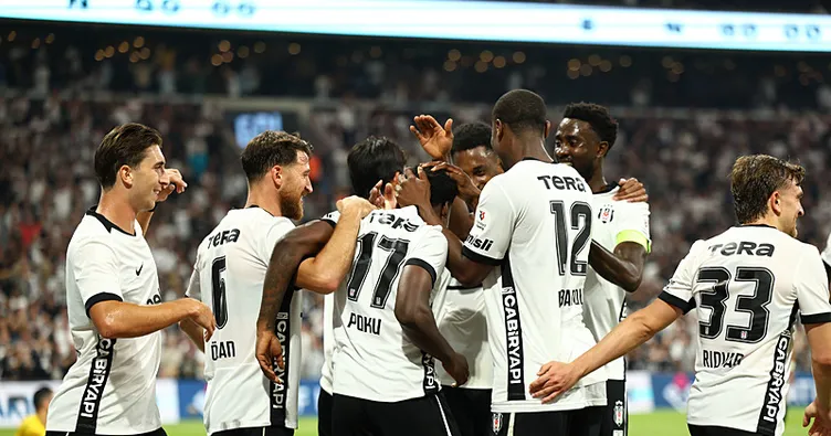 Beşiktaş’ta herkes golcü!