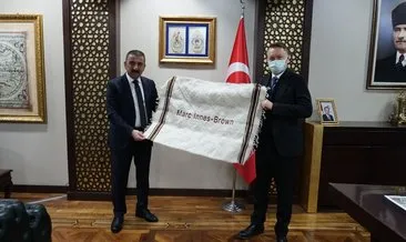 Avustrayla Ankara Büyükelçisi, Vali Hacıbektaşoğlu’nu ziyaret etti