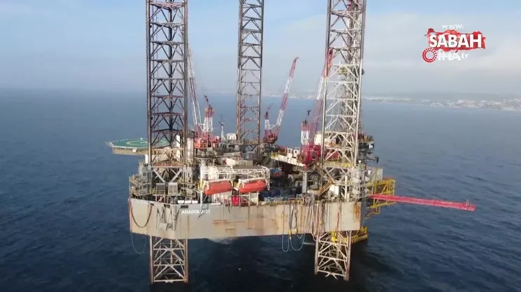 Türkiye’nin ilk sondaj platformu | Video