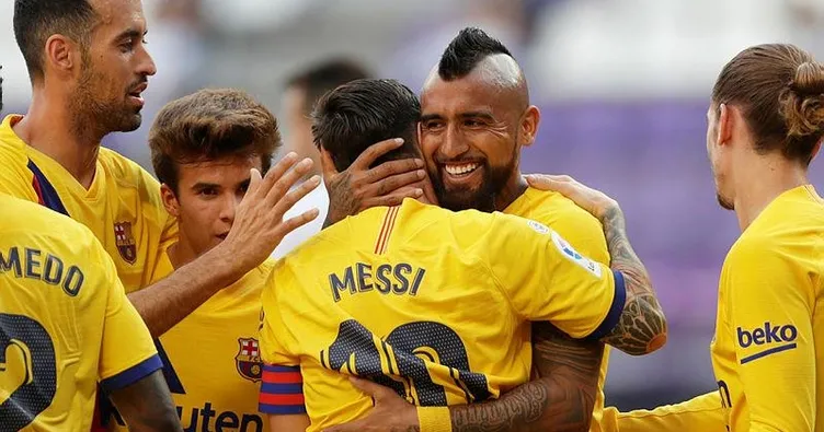 Valladolid 0-1 Barcelona | MAÇ SONUCU