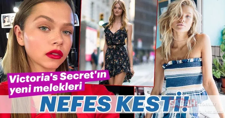 Victoria’s Secret’ın  yeni melekleri nefes kesti!