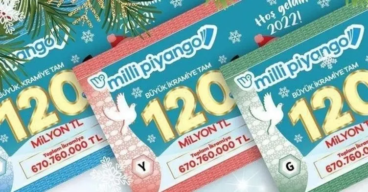 YILBAŞI MİLLİ PİYANGO BİLET FİYATLARI | 31 Aralık çekilişinde çeyrek, yarım, tam Milli Piyango yılbaşı biletleri ne kadar, kaç TL?