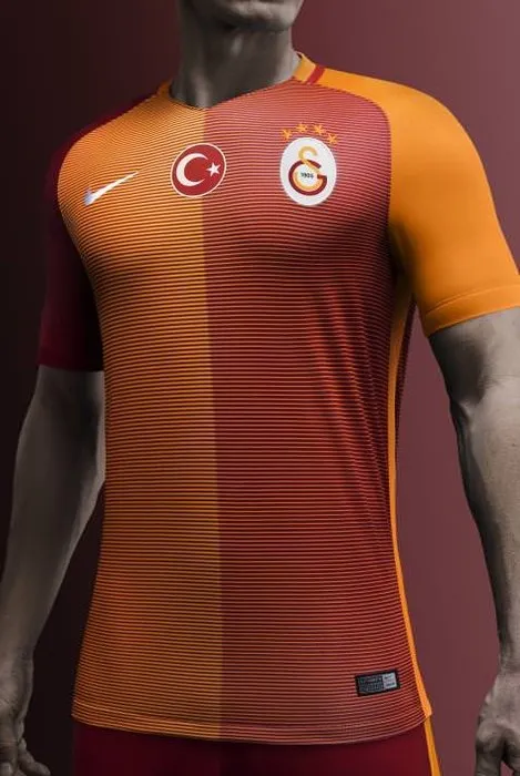 İşte Galatasaray’ın yeni sezon formaları