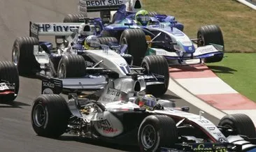 Formula 1’de İstanbul Park’ın rekorları Juan Pablo Montoya’da