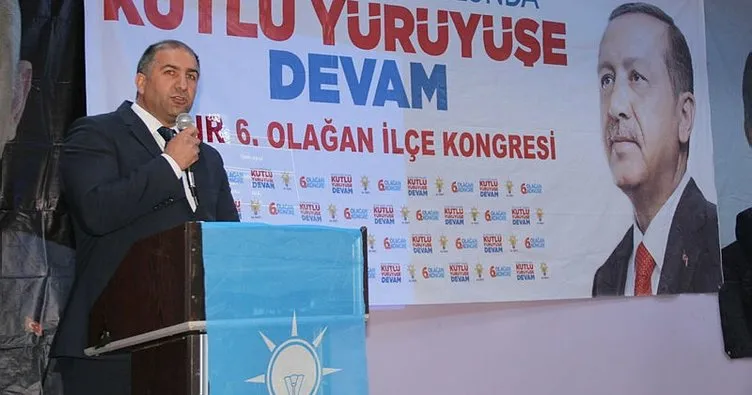 Çıldır İlçe Başkanlığına yeniden Ahmet Rıfat Vural Seçildi