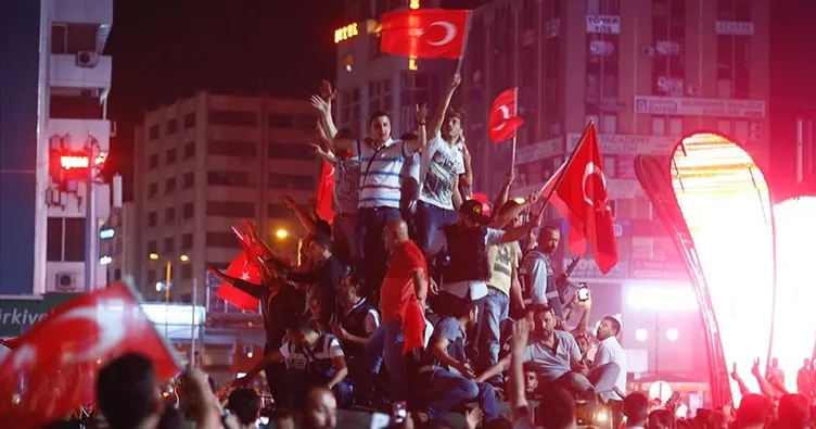 15 Temmuz zaferi tarihimizin dönüm noktalarındandır
