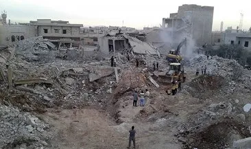 Rus uçakları İdlib’e hava saldırısı düzenledi
