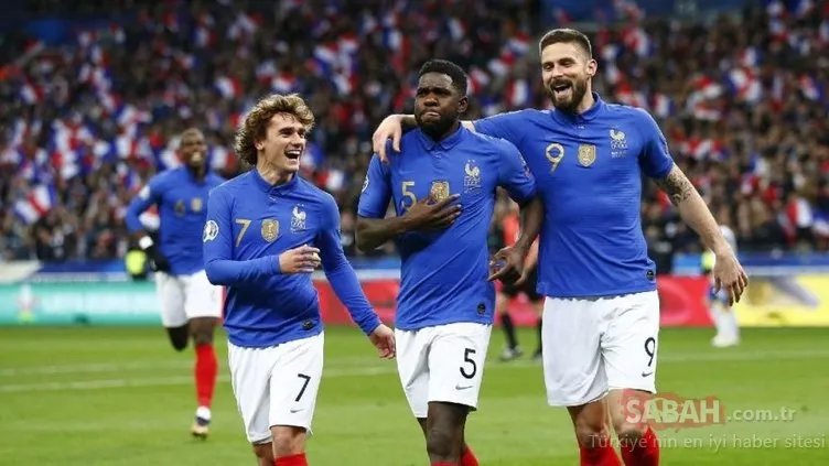 İzlanda Fransa maçı hangi kanalda? EURO 2020 Fransa İzlanda maçı saat kaçta ne zaman?