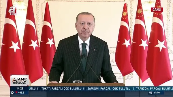 Cumhurbaşkanı Erdoğan'dan Gaziantep Düzbağ İçme Suyu İsale Hattı ve Doğanpınar Barajı Açılış Töreni’nde önemli açıklamalar