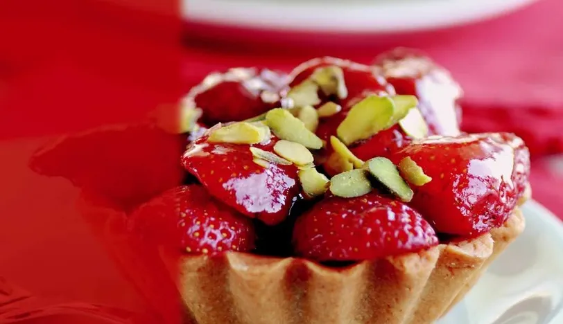 Çilekli Tartölet