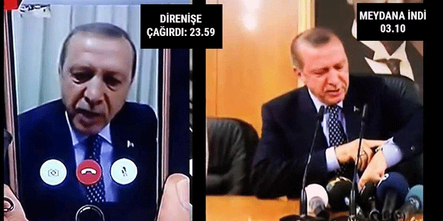 Son dakika... 15 Temmuz gecesi Başkan Erdoğan’ın tarihe geçen sözleri ortaya çıktı
